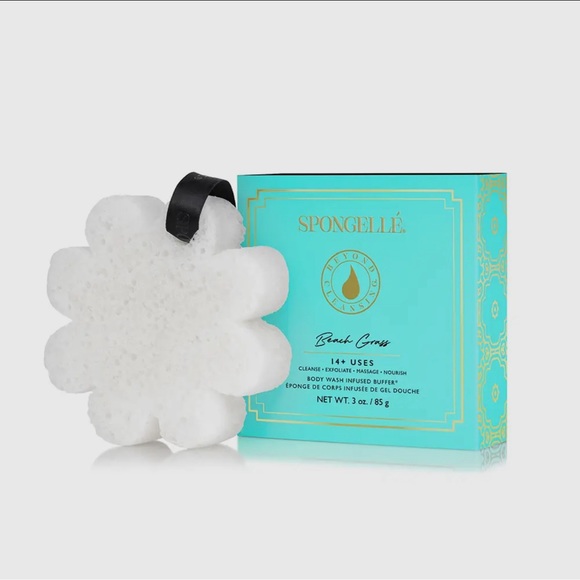 GIFTS- Beach Grass Body Wash Infused Sponge From Spongelle - Picture 2 of 2